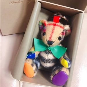 burberry rainbow bear